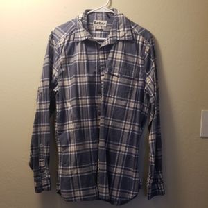 Barbour flannel